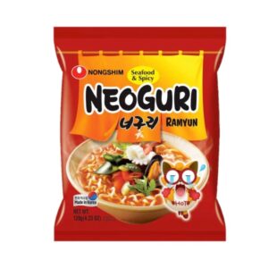 Sopa de Mariscos Picante Neoguri Sobre 120 Gr