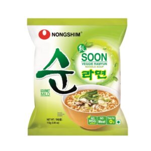 Sopa Vegetariana Instantanea Soon Ramyun Sobre 112 Gr