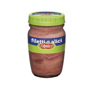 Filete de Anchoa D' Amico 80 Gr