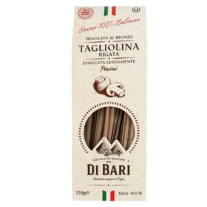 Pasta Con Hongos Porcini Tagliolina Di Bari 250 Gr