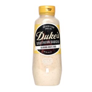 Salsa BBQ Blanca Estilo Alabama Duke's 14 Onz