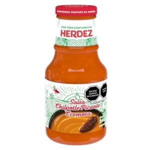 Salsa Chipotle Picante Cremosa Herdez 240 Gr