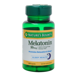 VITAMINA NATURES BOUNTY MELATONINA 10MG 60 CAP