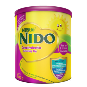 LECHE NIDO CRECIMIENTO BAJA LACTOSA 1.6 KG