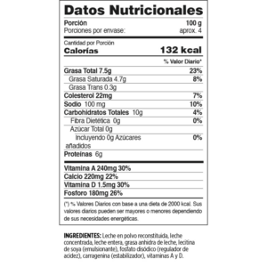 LECHE EVAPORADA WALA 410 GR