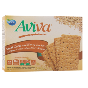 galletas de soda aviva integrales 9 uds.