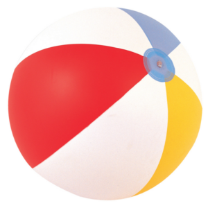 PELOTA BESTWAY PLAYA MULTICOLOR