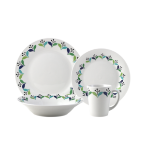 VAJILLA WW CERAMICA 16PZAS WWG-067