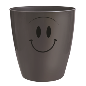 PAPELERA TACOPLAST SMILE 8LT SURT 81581