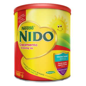 LECHE EN POLVO NIDO CRECIMIENTO LATA 1600 GR