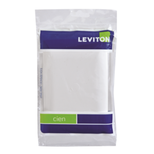 TAPA CIEGA LEVITON CIEN BCO -OPLAC-BLA
