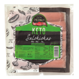 SALCHICHA DON PEDRO KETO 6/1