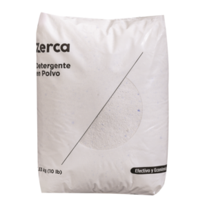 Detergente En Polvo Zerca 10 Lb