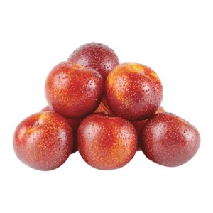 Ciruela Roja, Lb (Aprox. 3 A 4 Ciruelas Por Libra)