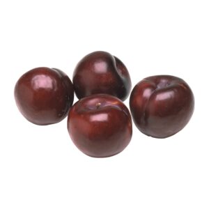 Ciruela Negra, Lb (Aprox. 3 A 4 Ciruelas Por Libra)