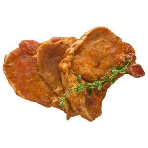 Chuleta De Cerdo Sazonada Casero, Lb