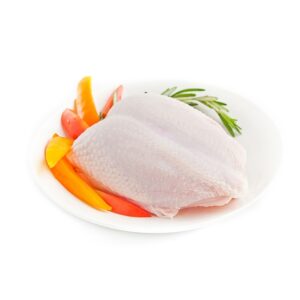 Pechuga De Pollo Fresca Con Hueso, Lb
