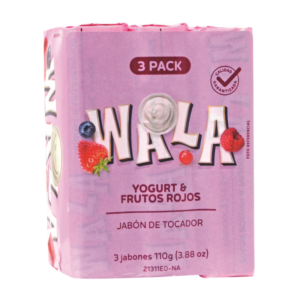 JABÓN WALA YOGURT 110GR 3 PK