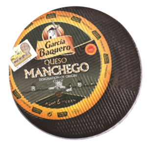 QUESO GARCIA BAQUERO MANCHEGO CURADO LB