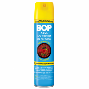 insecticida bop aero volador azul 400 ml