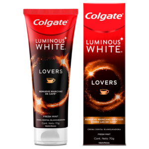 CREMA DENTAL COLGATE LUMINOUS MANCHAS DE CAFÉ 70 GR