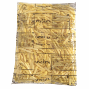 Papas Mccain Favorita Straight Cut 2.5 Kg