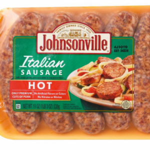 Salchichas Johnsonville Hot Italian 19.76 Oz.