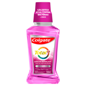ENJUAGUE BUCAL COLGATE TOTAL 12 GUM 250 ML