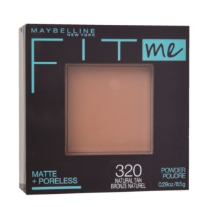 polvo maybelline fit me natural tan 320