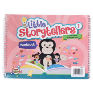LIBRO PRE STORYTELLERS 1 INICIAL