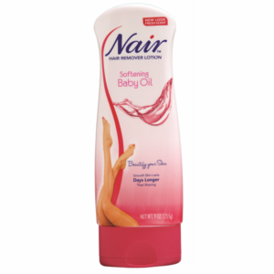 Crema Depiladora Nair Baby Oil 255 Gr