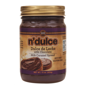 DULCE DE LECHE GAUCHO CON CHOCOLATE 15 OZ
