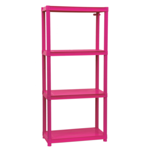 ESTANTE RIMAX 4N 12P ROSADO 12047