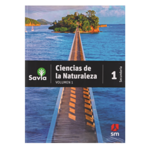 LIBRO CIENCIAS NATURA SEC 1 VOL I Y II SAV