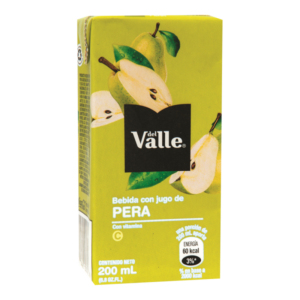 JUGO  DEL VALLE MORE FRUIT PERA 200 ML