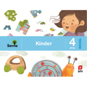LIBRO ALUMNO- KÍNDER INICIAL SM Savia