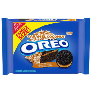 GALLETAS OREO COOKIES CARAMEL NABISCO 17 OZ