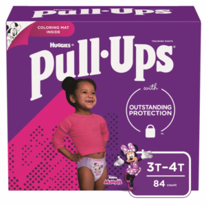 Pañales Pull Ups Girl 3t-4t Giant 84 Uds.