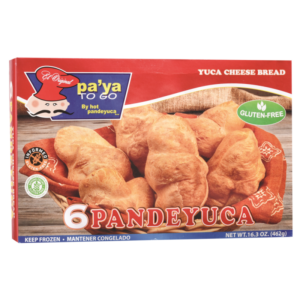 PAN DE YUCA PAYA TO GO 6/1