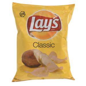 papas frito lays clásicas tamaño fam 425.2 Gr