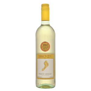 VINO BAREFOOT BLANC PINOT GRIGIO 0.75 LT