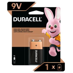 Pila Alcalina 9 Voltios Duracell