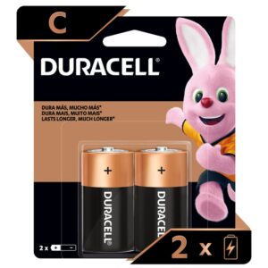 Pila Alkalina C Duracell