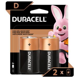 Pila Alkalina D Duracell