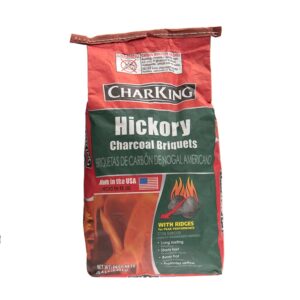 Carbón Briquets Hickory Charking 16.6 Lb