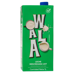 LECHE WALA UHT DESCREMADA 1L