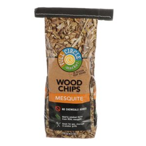 Chips De Madera Natural Para BBQ Full Circle 2 Lb