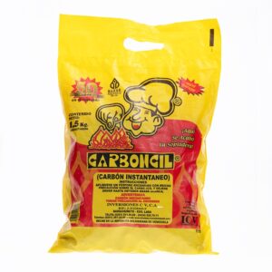 Carbón Vegetal Instantáneo Carboncil 3.3 Lb