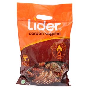 Carbón Vegetal Líder 3.3 Lb