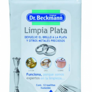 limpia plata dr beckmann toallas 12 uds